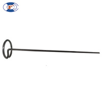 HF Easy Garden G-Type Agrafes à gazon en acier à tige lisse, Échantillons gratuits, Norme DIN, Qualité DIY, Piquets de jardinage