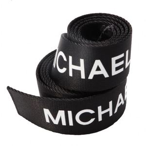 สายสะพายกระเป๋าสีดำแบบหนา สายรัดไนลอนสำหรับเสื้อผ้าและพวงกุญแจ - Product Image 2