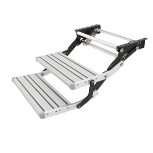 Ventas de fábrica Eléctrico RV Paso de aluminio Auto Doble paso para remolque de viaje Camper Van Motorhome - Product Image 2