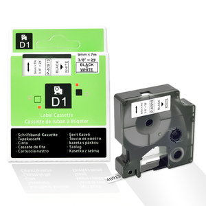 Orison hiệu suất cao nhà sản xuất nhãn Dymo labelmanager máy in nhãn tương thích Dymo D1 nhãn Băng 40913 9 mét - Product Image 1