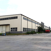 Edificio de Almacenes de Múltiples Pisos, Estructura de Acero, Almacén de Construcción Rápida, Hangar de Almacenamiento Prefabricado