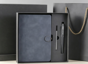 2026 Notebook Factory Customized Vintage Handmade Notebook Leather Journal with Box Hot Sale Refillable Leather <b>Diary</b> - Product Image 5