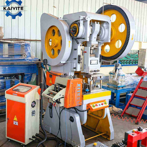 Presse à poinçonner J23 homologuée CE, machine à poinçonner les tôles pour la perforation <span class=keywords><strong>de</strong></span> trous <span class=keywords><strong>de</strong></span> quincaillerie <span class=keywords><strong>de</strong></span> portes à enroulement - Product Image 6