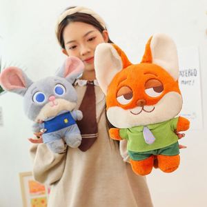 Juguetes de Peluche de Conejo y Zorro de Dibujos Animados Kawaii Zoot <span class=keywords><strong>Opia</strong></span>, 35 cm y 45 cm, en Oferta - Product Image 1