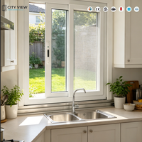 Ventanas de PVC y Vinilo con Vidrio Templado y Acabado Glaseado para Interiores de Casas, Personalizadas para Dormitorios