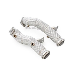 Tubo de Escape de Alto Rendimiento con Certificación CE, Acero Inoxidable para <span class=keywords><strong>Mercedes</strong></span> <span class=keywords><strong>E400</strong></span> 3.0T 2016-2021 - Product Image 6