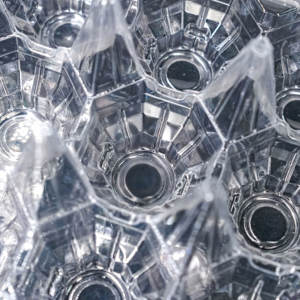 SYY 6 8 10 12 15 18 20 25 30 materiale per animali domestici a conchiglia coperchio vassoio separazione riciclabile per uso supermercato e fattoria - Product Image 3