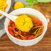 Teh Biji Krisan Cassia Langsung dari Pabrik 200g 20 Bungkus Minuman Teh Herbal Bunga Alami Grosir
