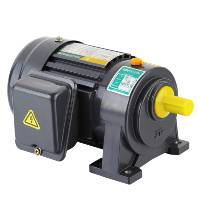 Mito 2200W triphasé vertical horizontal type 50Hz 60Hz petit moteur à engrenages à courant alternatif pour les machines industrielles