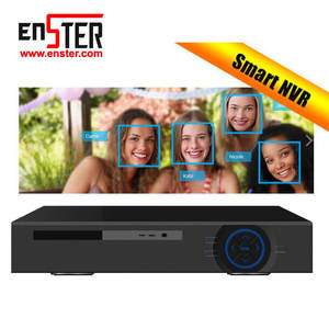 Novo <span class=keywords><strong>NVR</strong></span> POE de 16 Canais com Detecção Facial Enster, 4K H.265, Alta Qualidade, Preço Baixo, Design Moderno para Monitoramento Móvel - Product Image 3