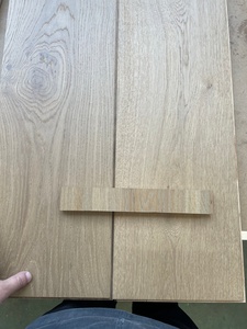 Pavimento in Legno di Quercia Ingegnerizzato con Superficie Spazzolata Profonda e Verniciatura UV, Grado ABCD, <span class=keywords><strong>Parquet</strong></span> Multistrato in Stile Moderno - Product Image 5