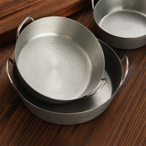 Vaisselle écologique directe d'usine bols à collation à double poignée plateaux à sauce <span class=keywords><strong>délicieux</strong></span> pour plats de service cornichon coréen - Product Image 2