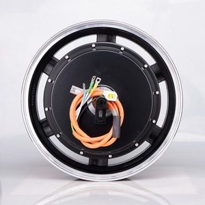 มอเตอร์ฮับ BLDC ความเร็วสูง 1500W แบบไม่มีขอบล้อ ขนาด 14 นิ้ว สำหรับมอเตอร์ไซค์ มอเตอร์ฮับแบบไม่มีขอบล้อ ขนาด 14 นิ้ว 3.5 นิ้ว ราคาคุ้มค่า - Product Image 6