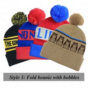 Bonnet en tricot personnalisé avec logo, bonnet d'hiver en acrylique de haute qualité, logo personnalisé - Product Image 4
