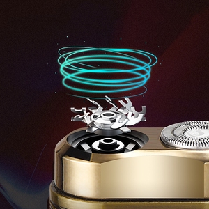 Mini Afeitadora Eléctrica Recargable para Hombre, Máquina de Afeitar con Cabezal de Lámina para Barba y Rostro, Limpiador de Vello - Product Image 5