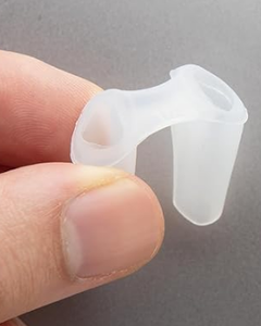 Penyangga Hidung Sekali Pakai Ramah Lingkungan dari Silikon Medis Lembut No.7 - Product Image 2