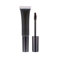 Gel Teintant Sourcils Brun Végétalien Naturel à Base de Plantes et Minéraux, Imperméable, Longue Durée, Haute Pigmentation, Marque Privée