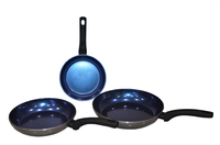 3 Buah Set Wajan Blue Diamond Lapisan Keramik  Set Peralatan Masak Model Terbaru Dengan Kualitas Terbaik Harga Pabrik