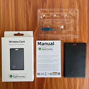 グローバルロケーター紛失防止カードデバイス GPSナビゲーション iOS対応 耐久性のあるプラスチック製ウォレットキーホルダー トラッカー 交換可能なキー - Product Image 6