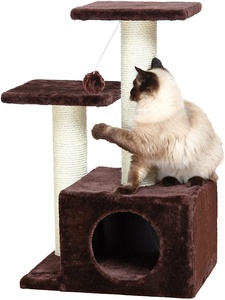 Mayorista Fabricante China Accesorios Ecológicos para Mascotas Encantadora Torre de Gato Marco de Escalada Extraíble Pelota de Juego <span class=keywords><strong>Catnip</strong></span> Juguetes - Product Image 3
