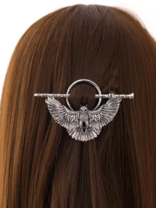 Bijoux populaires Viking style gothique creux rond quotidien accessoires décontractés femmes épingle à cheveux