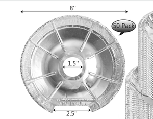 Papel <span class=keywords><strong>de</strong></span> Aluminio Desechable para Proteger la <span class=keywords><strong>Estufa</strong></span>, Resistente al <span class=keywords><strong>Aceite</strong></span> - Product Image 1