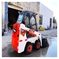 Hochwertiger Gebrauchter BOBCAT S70 Mini-Kompaktlader für Haushalt und Garten mit Frontlader und Niedriger Betriebsstundenzahl