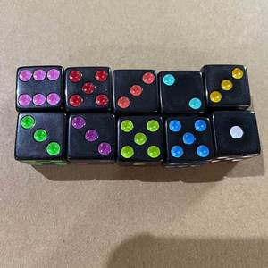 Dados de Acrílico Personalizados D6 para Juegos de Mesa y Rol (RPG, D&D) - Product Image 1
