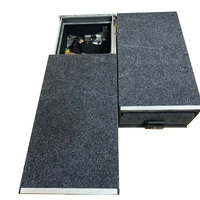 Système de tiroirs LC250 VRD4X4 pour Land Cruiser 250, accessoires tout-terrain, boîte de rangement pour lit de voiture, tiroir personnalisé pour Ute 4x4