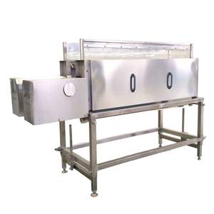 Máquina de depilación de cabeza y cuello con alta tasa de eliminación sin daños al epidermis, equipo para procesamiento de aves de corral - Product Image 1