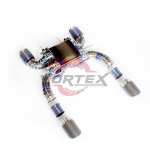 Échappement Catback VORTEX Titanium Valvetronic pour McLaren 720S 4.0T 2018-2025, télécommande, fixation directe - Product Image 4