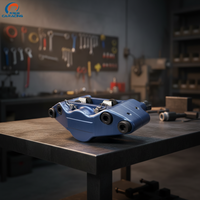 Nouveau kit de freinage de haute performance avec étrier arrière en aluminium à 2 pistons, 100 % testé, pour voitures de tourisme, voitures de sport et de course VW
