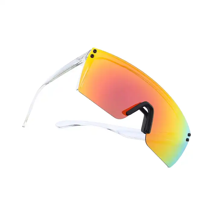 Custom Logo Polarized Cycling Sunglasses Men
