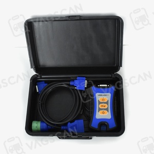 รถบรรทุกสำหรับงานหนักสำหรับ NE\XIQ USB Link 3 121054 อะแดปเตอร์ J1939 เครื่องมือวินิจฉัยข้อบกพร่อง OBD และแล็ปท็อป CF19 Toughbook - Product Image 5