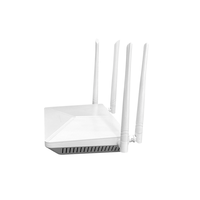 4 * GE + 1 * USB3.0 + WiFi6 XPON HGU ONU mendukung WiFi 6 teknologi dan lapisan lainnya 2 lapisan 3 fungsi untuk FTTH