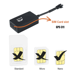 Mini Car GPS Tracker Mini <span class=keywords><strong>spy</strong></span> xác định vị trí với thẻ Sim tk311b xe theo dõi GPS thiết bị xe Tracker cho xe xe máy xe buýt xe tải - Product Image 3