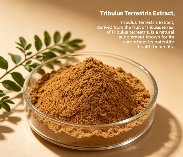 Natural Tribulus Terrestris Extract 45% Saponins Health Supplements Tribulus Terrestris Saponins Powder