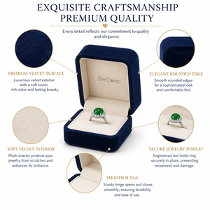 Cajas de Joyería de Terciopelo al por Mayor, Juego de Varios Tamaños, Logotipo Dorado Personalizado para Guardar Anillos, Aretes, Collares y Pulseras - Product Image 2