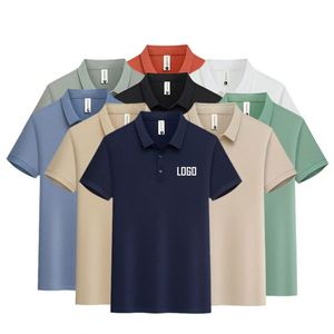 Ropa de Golf Personalizada al por Mayor, Camisetas de Golf Bordadas de Alta Calidad para Hombre, Camisetas Polo Casuales de Algodón, Camisetas Polo con Logotipo Personalizado - Product Image 3