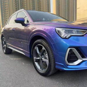 1.52*18 mét màu xanh tím gradient hai màu vinyl bọc màu tím sang màu xanh mờ kim cương Tắc Kè Hoa xe vinyl bọc - Product Image 6