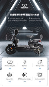 Clearance Price 48V 12Ah Adult Electric <b>Scooter</b> Motorbike Long Range City Bike with 350w Power for Touring - Product Image 5