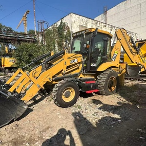 Original Retroexcavadora Used JCB 3CX <b>Backhoe</b> <b>Loader</b>&4x4 3cx Mini <b>Tractor</b> with Front End <b>Loader</b> & Ready to Work & Good Condition - Product Image 3