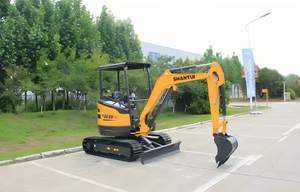 Mini Excavator High Quality Digger Machine SE26SR - Product Image 6
