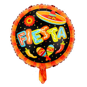 Summer Coconut Tree Avocado Cactus tarocchi Festival Leaf Balloons Fiesta Carnaval De Globos Carnival in messico per la decorazione della festa - Product Image 5