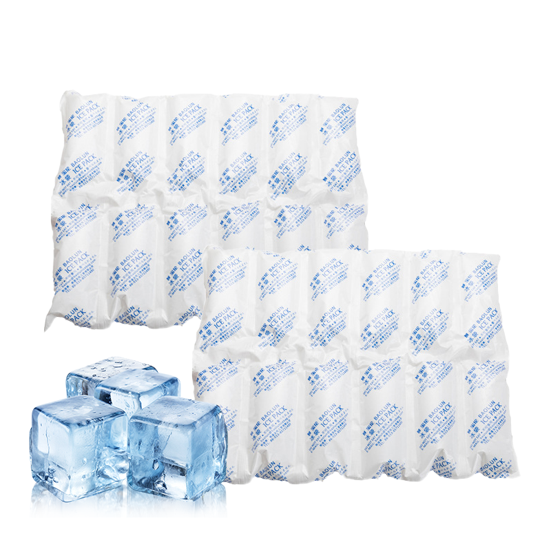 Factory Custom Design Top Sale 1200ML Cooling Pack Food Grade Reusable Cold Gel Pack Non-woven Fabrics Absorbent Ice Pack
