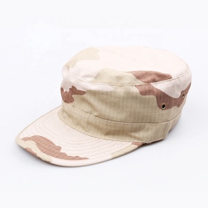 Topi patroli camo dapat diatur tahan lama ripstop kustom - Product Image 3