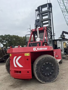 Montacargas Usado Kalmar DCP de Combustión Interna 4X4 con Motor Diésel Volvo, Mástil de Tres Etapas y Neumáticos - Product Image 3