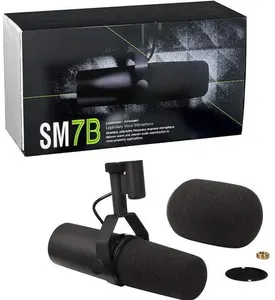 Студийный микрофон Shure SM7B кардиоидный динамический для вокала и вещания - Product Image 1
