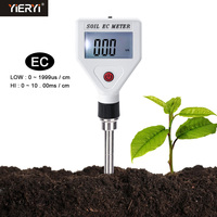 Moniteur de qualité de l'eau, testeur de sol, testeur EC, analyseur d'eau pour aquarium, lait, fromage, analyseur de sol, outil