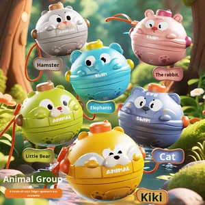 Động vật quay đầu va chạm Spinner CHA mẹ-con Tương Tác Giáo Dục nhựa máy tính để bàn trò chơi trẻ em Đồ chơi lứa tuổi 5-13 Unisex - Product Image 2